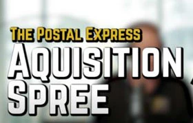 The postal express, Acquisition spree