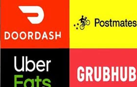 Food Delivery - Logos