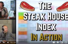 the steak house index in action