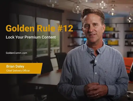 Golden-rule 12-Lock your premium content