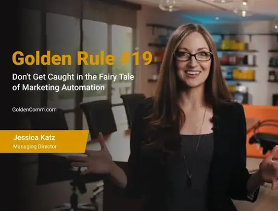 Jessica Katz explains rule #19