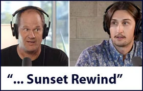 sunset rewind interview