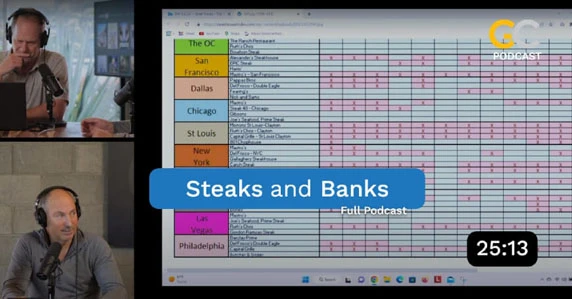 steaks and banks graphic