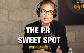 The PR Sweet spot