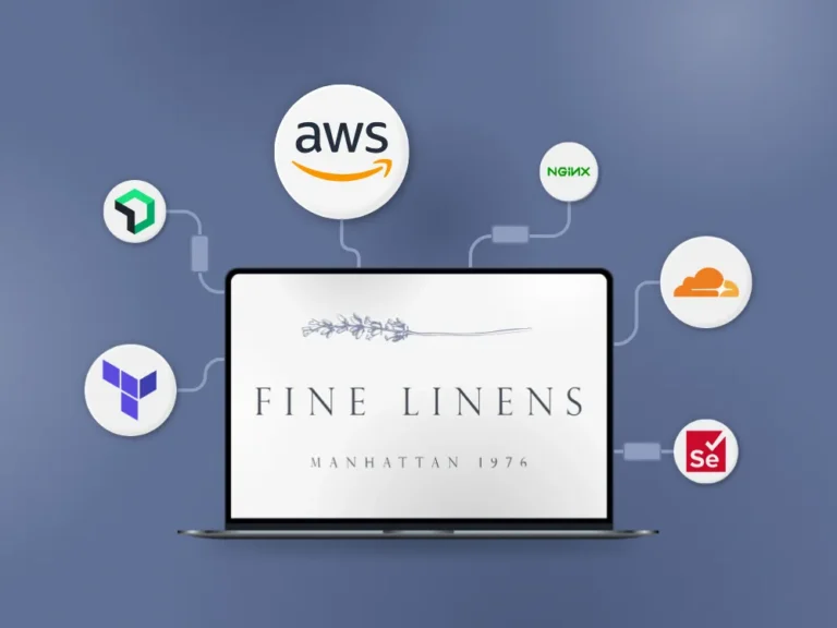 AWS Cloud for Fine Linens