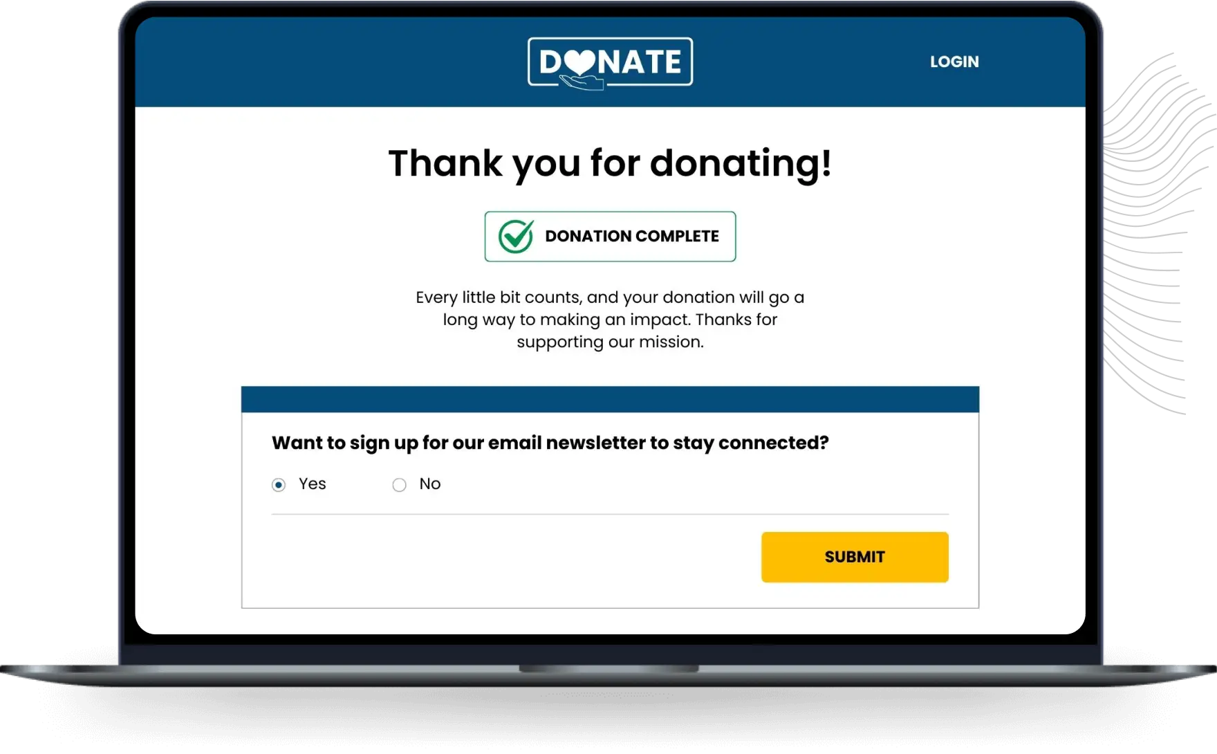 Staying Connected With Loyal Donors