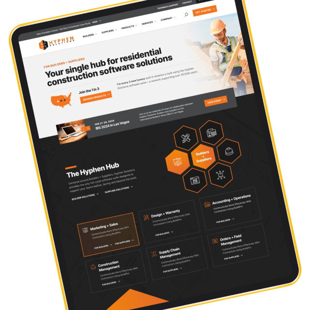 Hyphen Solutions site