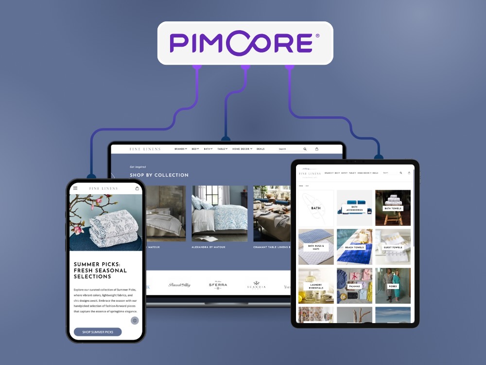 PIMCORE case study hero image