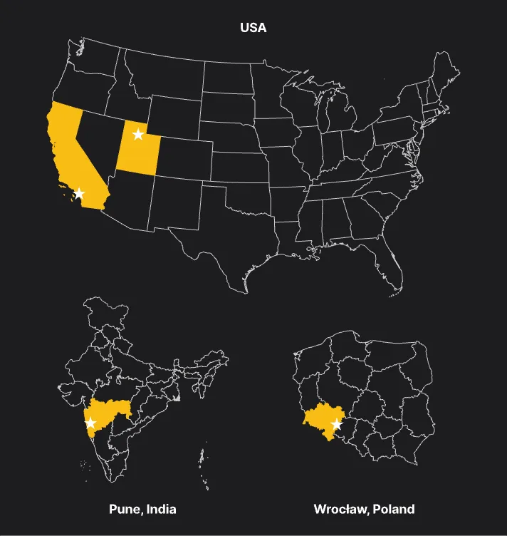 GC Wordwide Locations