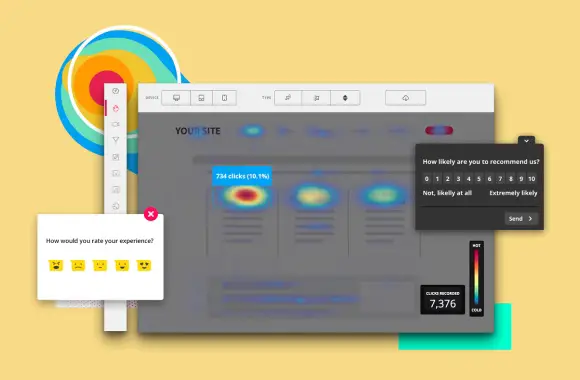 Hotjar Heatmaps and User Session Recording