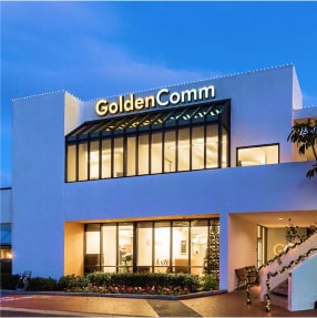 GoldenComm office -Orange County, CA